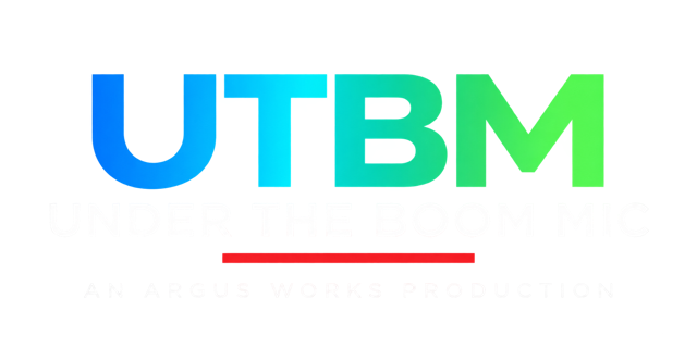 social media logo under the boom mic transparent for dark background medium